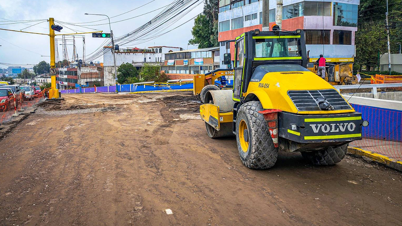 Obras viales en época de lluvias elevan costos y retrasan proyectos en Arequipa